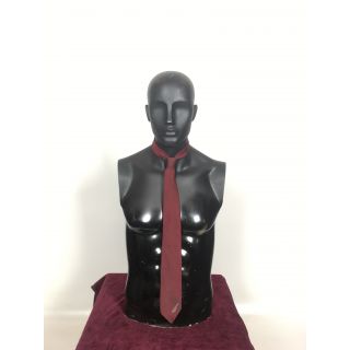 Krawat bordowy