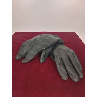 Rękawiczki skórzane z ciepłą podszewką