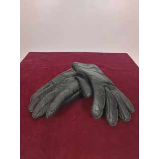 Rękawiczki skórzane z ciepłą podszewką