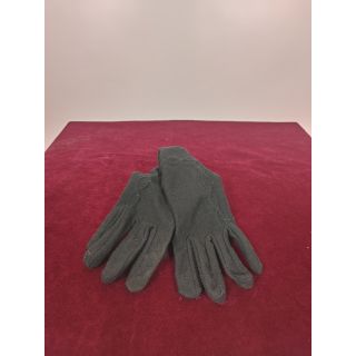 Rękawiczki z tkaniny, czarne