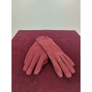 Rękawiczki tkaninowe ocieplane