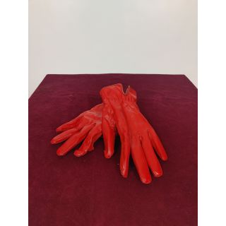 Rękawiczki z eko skóry