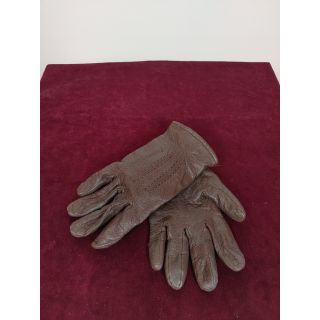 Rękawiczki z eko skóry, z ciepłą podszewką