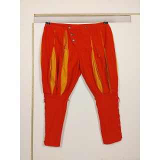 Spodnie Iron Fortess, pomarańczowo-żółte