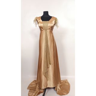 Sukienka złota