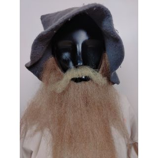 Broda Dumbledore'a jasnobrązowa +wąsy
