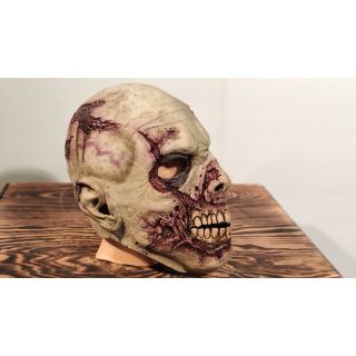 Maska zombie z rozciętymi mięśniami