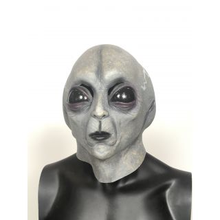 Maska szarego aliena