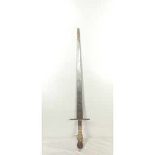 Miecz metalowy