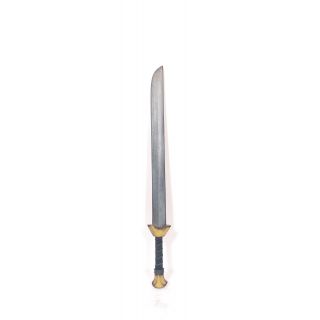 Miecz Iron Fortress brązowa rękojeść, złota głownia 'RFB Sword Chai' 75cm