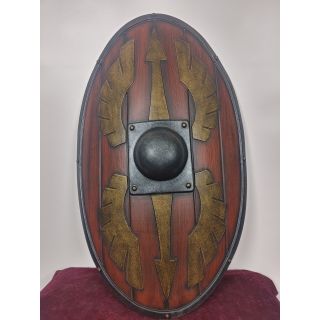 Tarcza owalna rzymska Iron Fortress 'Oval scutum shield'