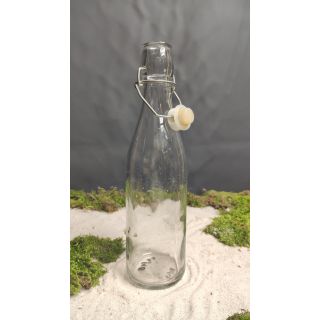 Butelka szklana z zamnięciem