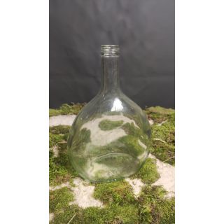 Butelka szklana obła