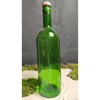 Butelka zielona