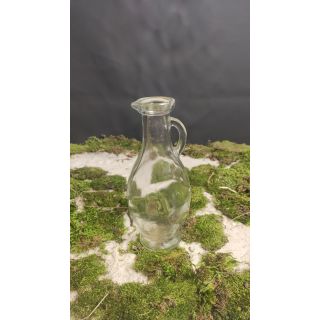 Butelka przeźroczysta z lejkiem