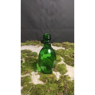 Butelka zielona mała