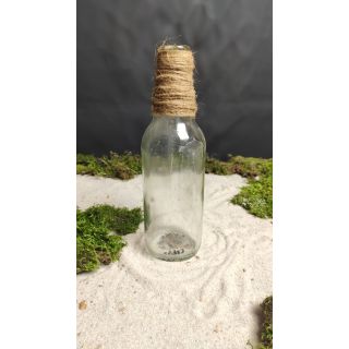 Butelka mała przeźroczysta