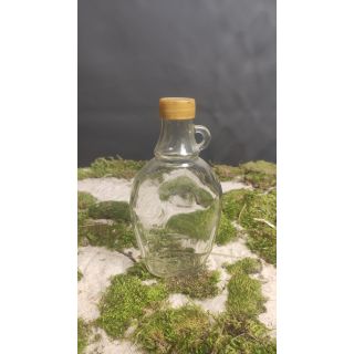 Butelka mała szklana