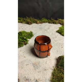 Mały kufel ceramiczny