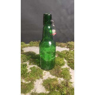 Butelka zielona z zamknięciem Grolsh