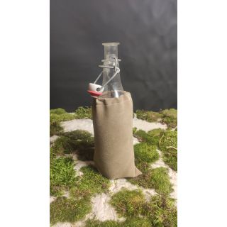 Butelka plastikowa z pokrowcem