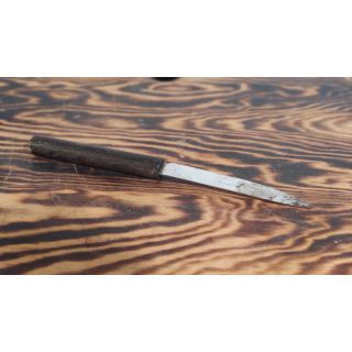 Sztućce nowoczesne - nóż tępy