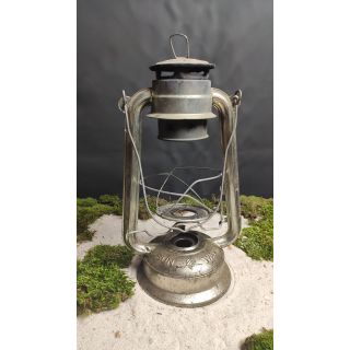 Lampa naftowa srebrna (niesprawna)