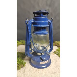 Lampa naftowa niebieska