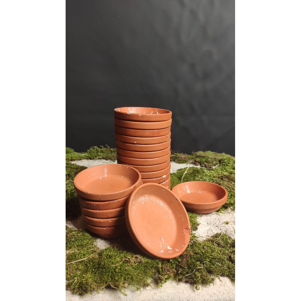 Podstawka ceramiczna na świeczkę