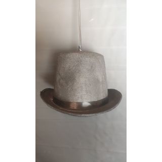 Lampa wisząca - kapelusz