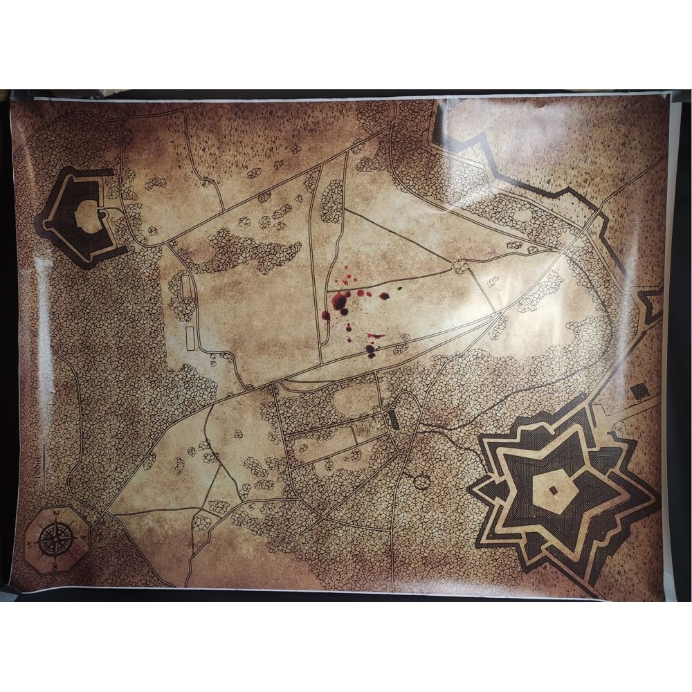 Mapa Battle Quest