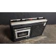 Magnetofon na kasety, czarne, MK232 Automatic Grundig Unitra