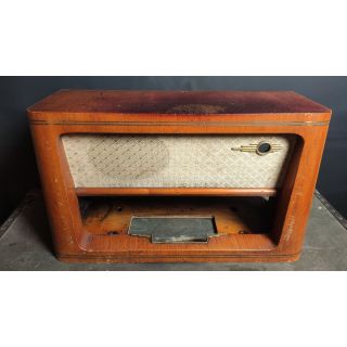 Obudowa drewniana  z starego radia