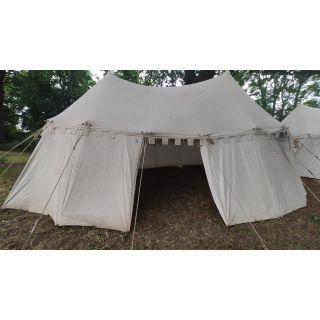 Namiot średniowieczny - duży 2 masztowy