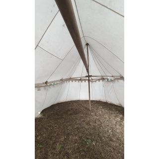 Namiot średniowieczny - duży 2 masztowy