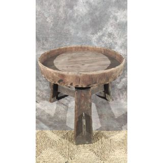 Stół okrągły drewniany